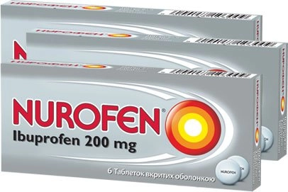 Нурофен Таблетки 200 мг 12 шт.