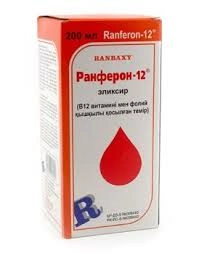 Ранферон 12 Эликсир 200 мг/5 мл 200 мл 1 шт.